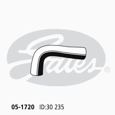 Radiator Hose Lower Gates 05-1720 for MAZDA MX-5 NA 1.6L 1989-1993 PETROL