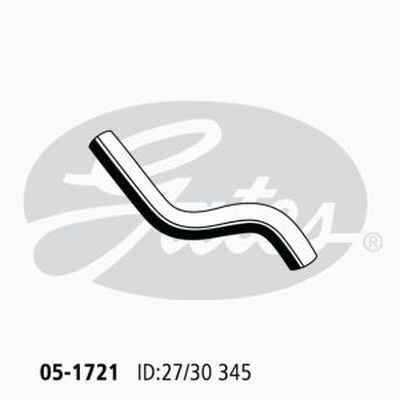 Radiator Hose Lower Gates 05-1721 for MAZDA/ EUNOS 323 BA 1.8L 1994-98