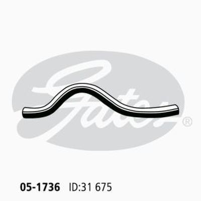 Radiator Hose Lower Gates 05-1736 for HONDA ACCORD CE 2.3L 1997-1998 PETROL