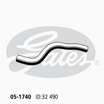 Radiator Hose Lower Gates 05-1740 for DAEWOO NUBIRA J100 J150 2L 1998-2003 PETROL