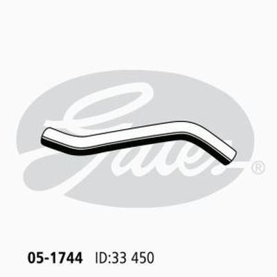 Radiator Hose Lower Gates 05-1744 for DAEWOO NUBIRA J100 J150 2L 1998-2003 PETROL