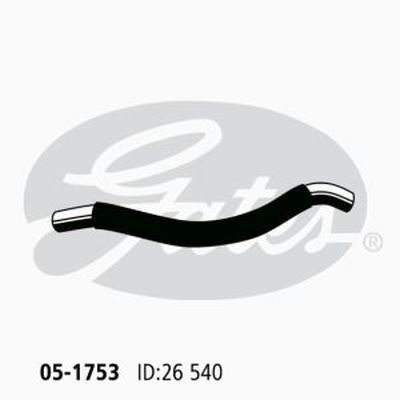 Radiator Hose Lower Gates 05-1753 for HONDA PRELUDE AB 1.8L 2L 1983-1987 PETROL
