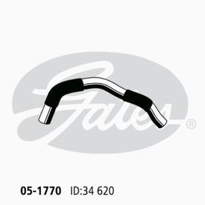 Radiator Hose Lower Gates 05-1770 for MITSUBISHI PAJERO NM NP 2.8L 2000-2002 DIESEL