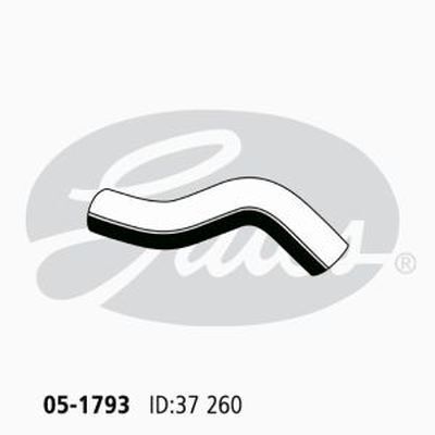 Radiator Hose Upper Gates 05-1793 for Subaru Impreza GC,GC8 Sedan WRX / WRX STI AWD 2.0 Petrol EJ205P