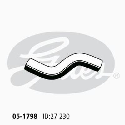 Upper Radiator Hose Gates 05-1798 For SUBARU OUTBACK 3L 2000-2003 PETROL