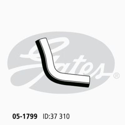 Lower Radiator Hose Gates 05-1799 For SUBARU OUTBACK 3L 2000-2003 PETROL