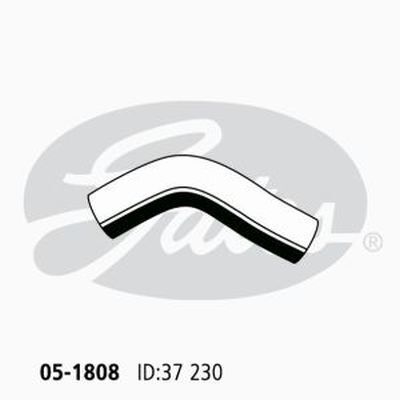 Radiator Hose Upper Gates 05-1808 for Toyota Hilux KZN165 C/Chassisd 4WD 3.0 Diesel 1KZ-T