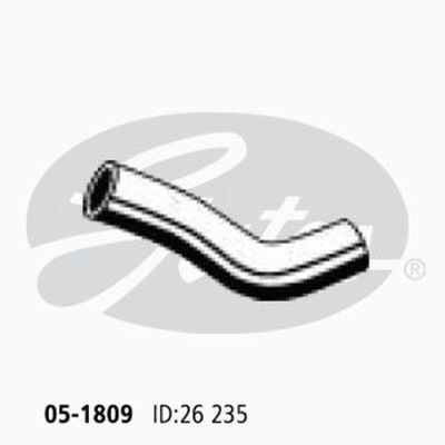 Radiator Hose Upper Gates 05-1809 for Toyota Land Cruiser Prado KZJ90,KZJ95 SUV TD 3.0 Diesel 1KZ-TE