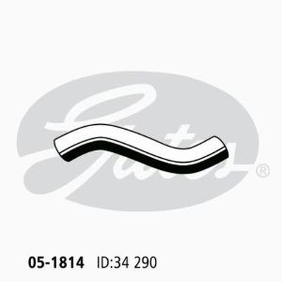 Radiator Hose Upper Gates 05-1814 for MITSUBISHI PAJERO 2.8L 3.2L DIESEL