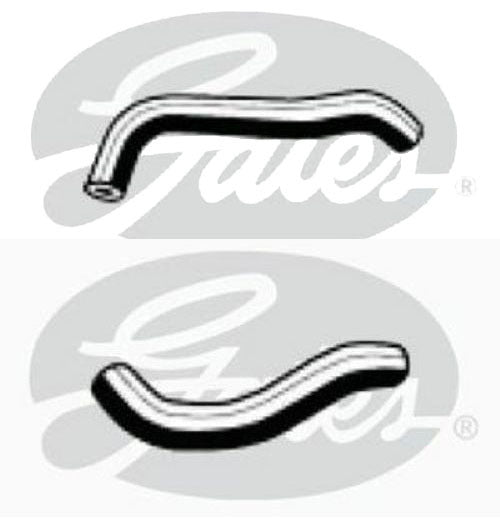 Upper & Lower Radiator Hose Gates 05-1818+05-1817