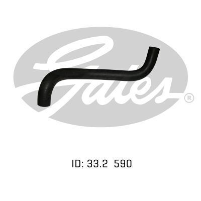 Radiator Hose Lower Gates 05-1825 for Toyota Camry MCV36 3L 2002-2006 Petrol