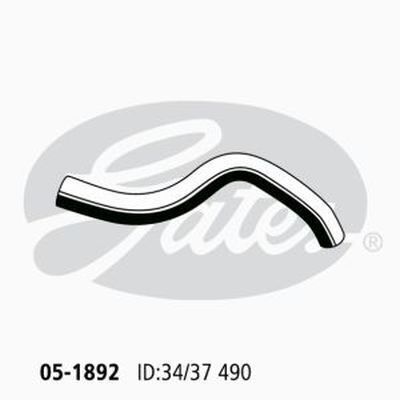 Radiator Hose Upper Gates 05-1892 for Holden Commodore VZ Wagon V6 3.6 Petrol HB,LE0