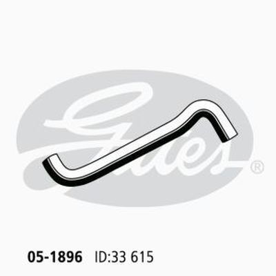 Radiator Hose Upper Gates 05-1896 for Holden Calais VZ Sedan V8 5.7 Petrol