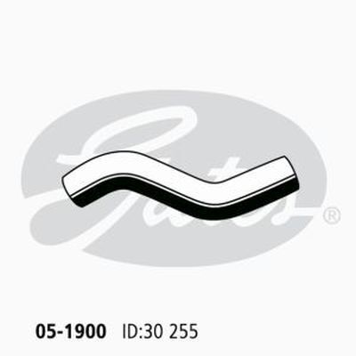 Radiator Hose Upper Gates 05-1900 for Kia Rio BC Wagon 1.5 Petrol A5D
