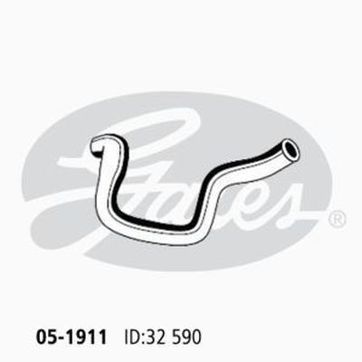 Radiator Hose Top Gates 05-1911 for FOR D FOCUS LR 1.8L 2L 2002-2005 PETROL