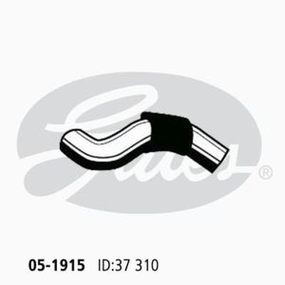 Upper Radiator Hose Gates 05-1915 for SUBARU IMPREZA WRX GC GF 2L 1994-98