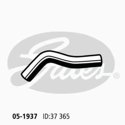 Radiator Hose Upper Gates 05-1937 for Toyota Land Cruiser Prado KZJ120 SUV D 3.0 Diesel 1KZ-TE