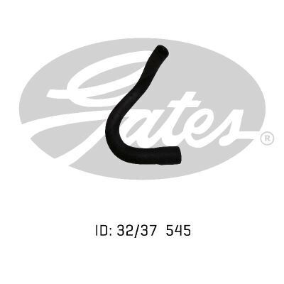 Radiator Hose Lower Gates 05-0050 for FORD FAIRLANE FAIRMONT FALCON PETROL