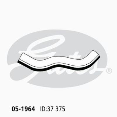 Radiator Hose Upper Gates 05-1964 for HOLDEN RODEO RA 3L 2003-2007 DIESEL