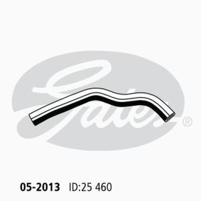 Radiator Hose Upper Gates 05-2013 for HONDA JAZZ 1.3L 2002-2008 PETROL