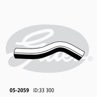 Radiator Hose Upper Gates 05-2059 for NISSAN PATHFINDER R50 3.3L 1995-2005 PETROL