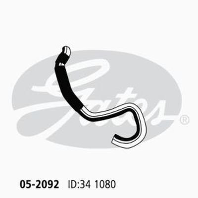 Radiator Hose Lower Gates 05-2092 for MITSUBISHI LANCER 2L 2.4L PETROL