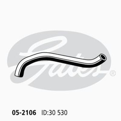 Radiator Hose Lower Gates 05-2106 for HONDA CR-V RE 2.4L 2007-2012 PETROL