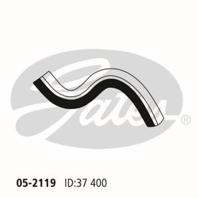 Radiator Hose Lower Gates 05-2119 for Toyota Hilux KZN165 3L 1997-2005 Diesel