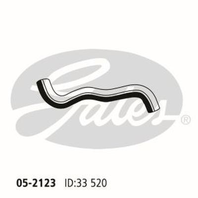 Radiator Hose Lower Gates 05-2123 for Toyota Kluger 4.5L 2007-2014 Petrol
