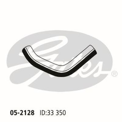 Radiator Hose Upper Gates 05-2128 for Holden Rodeo RA Ute 4x4 (TFS27) 3.6 Petrol LCA