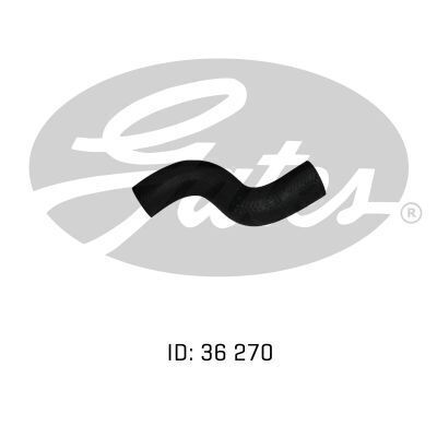 Radiator Hose Upper Gates 05-2130 for HOLDEN COLORADO RODEO ISUZU D-MAX RODEO DIESEL