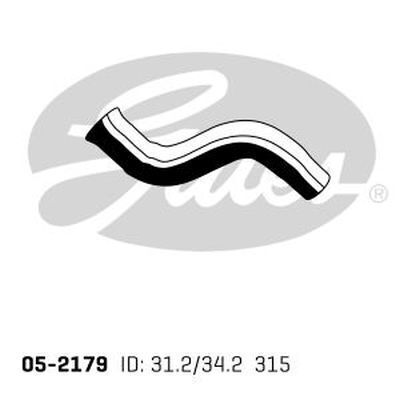 Radiator Hose Lower Gates 05-2179 for FORD ESCAPE 2.3L 2004-2013 PETROL