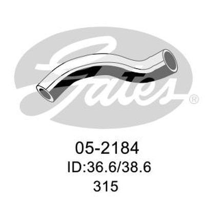 Cooling Hose Gates 05-2184 For FORD FPV