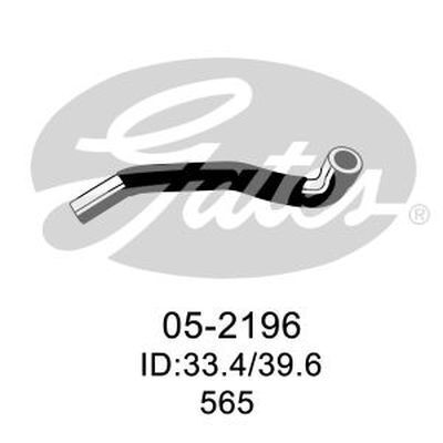Radiator Hose Lower Gates 05-2196 For NISSAN