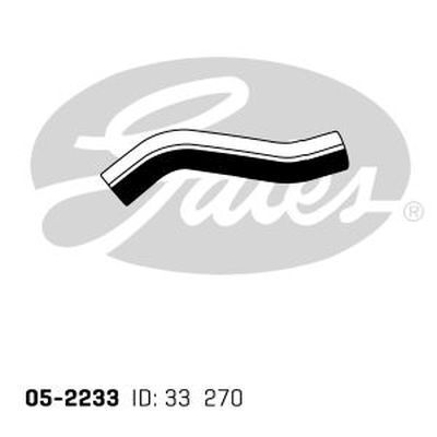 Radiator Hose Upper Gates 05-2233 for Nissan Navara D22 Ute 3.0 Petrol VG30E
