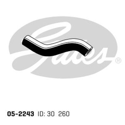 Radiator Hose Upper Gates 05-2243 for Kia Rio BC Wagon 1.5 Petrol A5D
