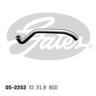 Radiator Hose Upper Gates 05-2252 for Ford Transit VH, VJ C/Chassis D 2.4 Diesel D0FA