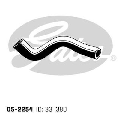 Radiator Hose Lower Gates 05-2254 For SUZIKI