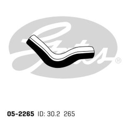 Radiator Hose Lower Gates 05-2265 For Toyota