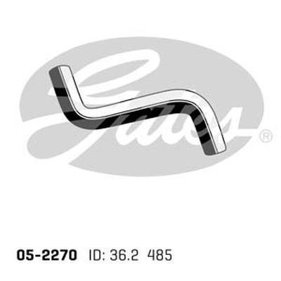 Radiator Hose Lower Gates 05-2270 For FORD ESCAPE 2004-2008