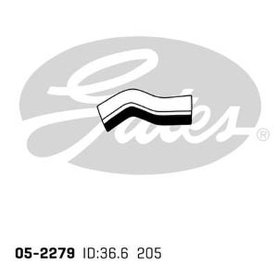 Radiator Hose Upper Gates 05-2279 For Lexus IS GSE20 250 350 Petrol