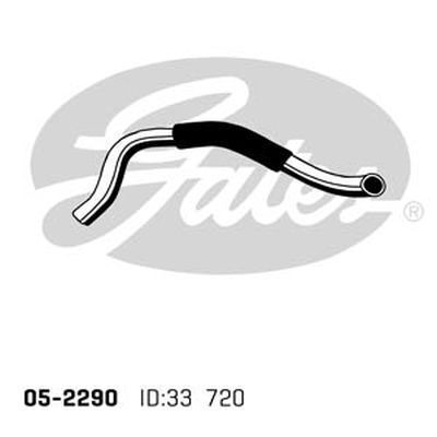 Radiator Hose Lower Gates 05-2290 for HYUNDAI TERRACAN HP 3.5L 2001-2007 PETROL