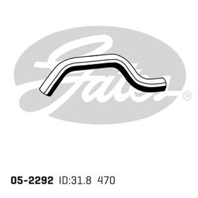Radiator Hose Upper Gates 05-2292 for HYUNDAI TIBURON GK 2.7L 2001-2009 PETROL