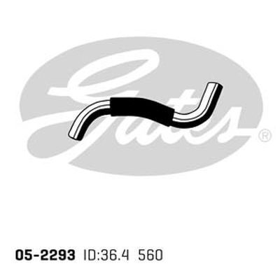 Radiator Hose Lower Gates 05-2293 for MAZDA MPV LW 3L 2002-2006 PETROL