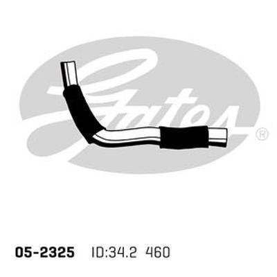 Cooling Hose Gates 155350 for Mitsubishi Pajero 2009-2019 Diesel NM NP NS,NT,NW,NX 3.2L