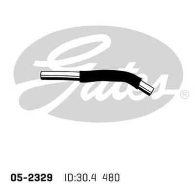 Radiator Hose Upper Gates 05-2330 for Mitsubishi Triton ML,MN C/Chassis (KA5T) 2.4 Petrol 4G64