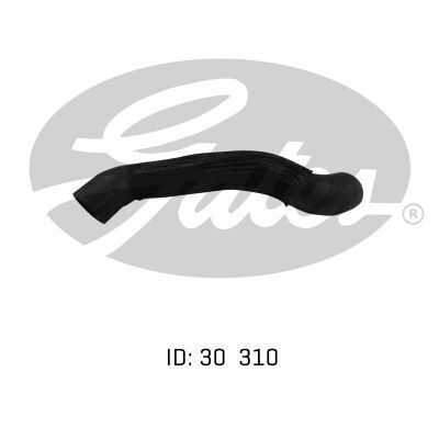 Radiator Hose Upper Gates 05-2372 for Holden Astra AH Hatchback 2.2 Petrol Z22YH