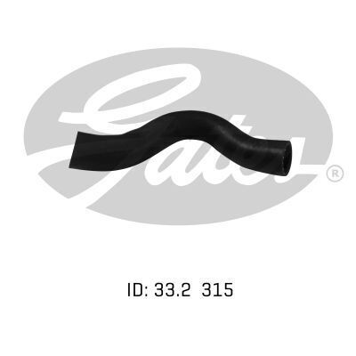 Radiator Hose Upper Gates 05-2373 for HOLDEN EPICA EP 2008-2011 DIESEL