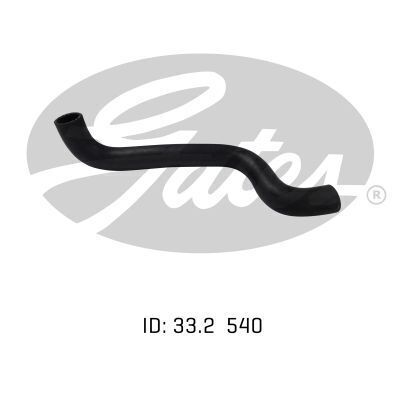 Radiator Hose Lower Gates 05-2375 for HOLDEN EPICA EP TD 2008-2011 DIESEL