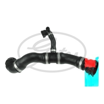 Radiator Hose Upper Gates 05-2860 for BMW 1 Series E87 Hatchback 120i 2.0 Petrol N46B20O